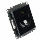 Подсветка встраиваемая LED c дд (механизм) 250В 1W 4000К Катрин черный 50278
