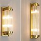 Бра Wall lamp 88008W/S brass