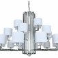 Подвесная люстра Newport 35400 35412+6+3/C chrome без абажуров