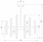 Подвесная люстра Bogates Hollis 368/9 Smart
