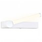 Спот Ambrella light Wall 14 FW435 SWH белый песок LED 4200K 10W 310*50*110