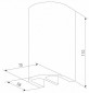 Светильник садово-парковый светодиодный Elektrostandard Twinray a071009