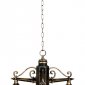 Уличный светильник подвесной Oasis Light KRAKOV 1 L 87270L/3/02 Gb