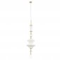 Подвесной светильник Crystal Lux Valencia SP1.2 Gold