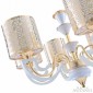 Подвесная люстра Arte Milano Florentia-8857 308857/6 Wh/Gd