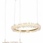 Подвесной светодиодный светильник Kink Light Лаура 08245,36PA