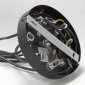 Подвесная люстра Lussole Loft Badger GRLSP-9541