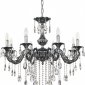 Подвесная люстра Bohemia Ivele Crystal AL7901 AL79101/8/250 B NB