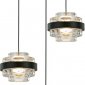 Подвесной светильник DeLight Collection Indiana MD22030002-3A black/clear