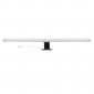 Подсветка для зеркал (UL-00006908) Uniel ULT-F36-10W/4500K IP44 Chrome