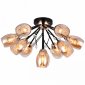 Потолочная люстра Illumico IL1284-10CPA-29 BK GD