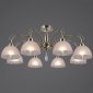 Люстра Illumico IL0506-8CSQ-25AB ELITE