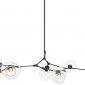 Потолочная люстра DeLight Collection Bubble KG0579P-7 clear