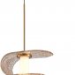 Подвесной светильник MD24020901 MD24020901-1A gold/cognac