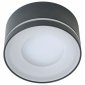 Светильник потолочный Feron HL457 12W, 230V, GX53, черный 51347