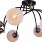 Потолочная люстра Illumico IL0250-8CSQ-79 BK AB