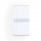 Бра Ambrella light Wall 2 FW189 SWH белый песок LED 4200K 12W 140*60*80