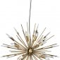 Подвесная люстра DeLight Collection Boivin MD2094-12A gold/rock crystal
