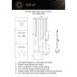 Подвесной светильник Aployt Wisia APL.058.03.36
