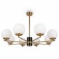Потолочная люстра Marble FR5230PL-08BS