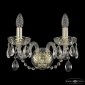 Бра Bohemia Ivele Crystal 101 101B/2/141 G