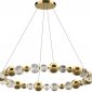 Подвесной светильник DeLight Collection Elliot Diamante MD21001002-1F gold