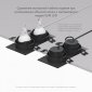 Встраиваемый светильник Denkirs DK3072-BK