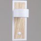 Настенный светильник  12540-0.2-01 WH+WOOD
