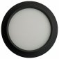 Светильник встраиваемый Feron DL507 потолочный GX53 черный круг 51349
