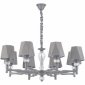 Подвесная люстра Escada 672/8S Grey
