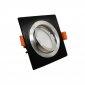 Встраиваемый светильник Lumina Deco Luka LDC 8062-JP-L90*W90 BK+SL
