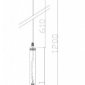 Подвесной светодиодный светильник Freya Telescope FR5168PL-L3W