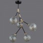 Подвесная люстра Illumico IL0263-5PSQ-79 BK AB
