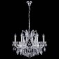 Подвесная люстра Crystal Lux Hollywood SP6 Chrome