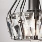 Потолочная люстра Eurosvet Lord 70075/5 черный