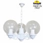 Уличный светильник подвесной Fumagalli GLOBE 250 G25.120.S30.WXF1R
