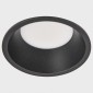 Встраиваемый светодиодный светильник Italline IT08-8013 black 3000K