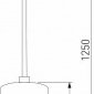 Подвесной светильник Elektrostandard Nubis 50122/1 GU10 белый a064792