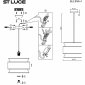 Подвесной светильник ST Luce Jackie SL1354.403.01