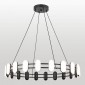 Подвесная люстра Lussole  LSP-7496