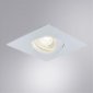 Встраиваемый светильник Arte Lamp Giro A2866PL-1WH