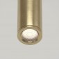 Подвесной светодиодный светильник Elektrostandard Flinn 50263 LED 4W 4000К латунь a072222