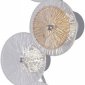 Бра AM-1252B 4.1252B.D250.H500.LED Ni