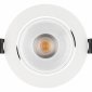 Встраиваемый светодиодный светильник Arlight MS-Forecast-Built-Turn-R102-12W Warm3000 037188