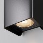 Накладной светильник Maytoni Outdoor Shell O505WL-L3B3K