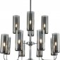 Подвесная люстра Indigo Balletto 13014/12R Chrome V000259