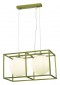 Подвесной светильник iLamp Golden P2484-2 GOLD