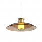 Подвесной светильник DeLight Collection 8665 8665P/L gold/amber