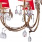 Подвесная люстра Arti Lampadari Meranola E 1.1.8 AG