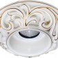 Точечный светильник N1629 N1630-White+gold